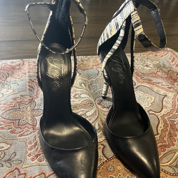 Black cute heels - Picture 6 of 6